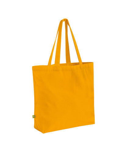 Westford Mill WM805 EarthAware® organic maxi bag for life in Amber