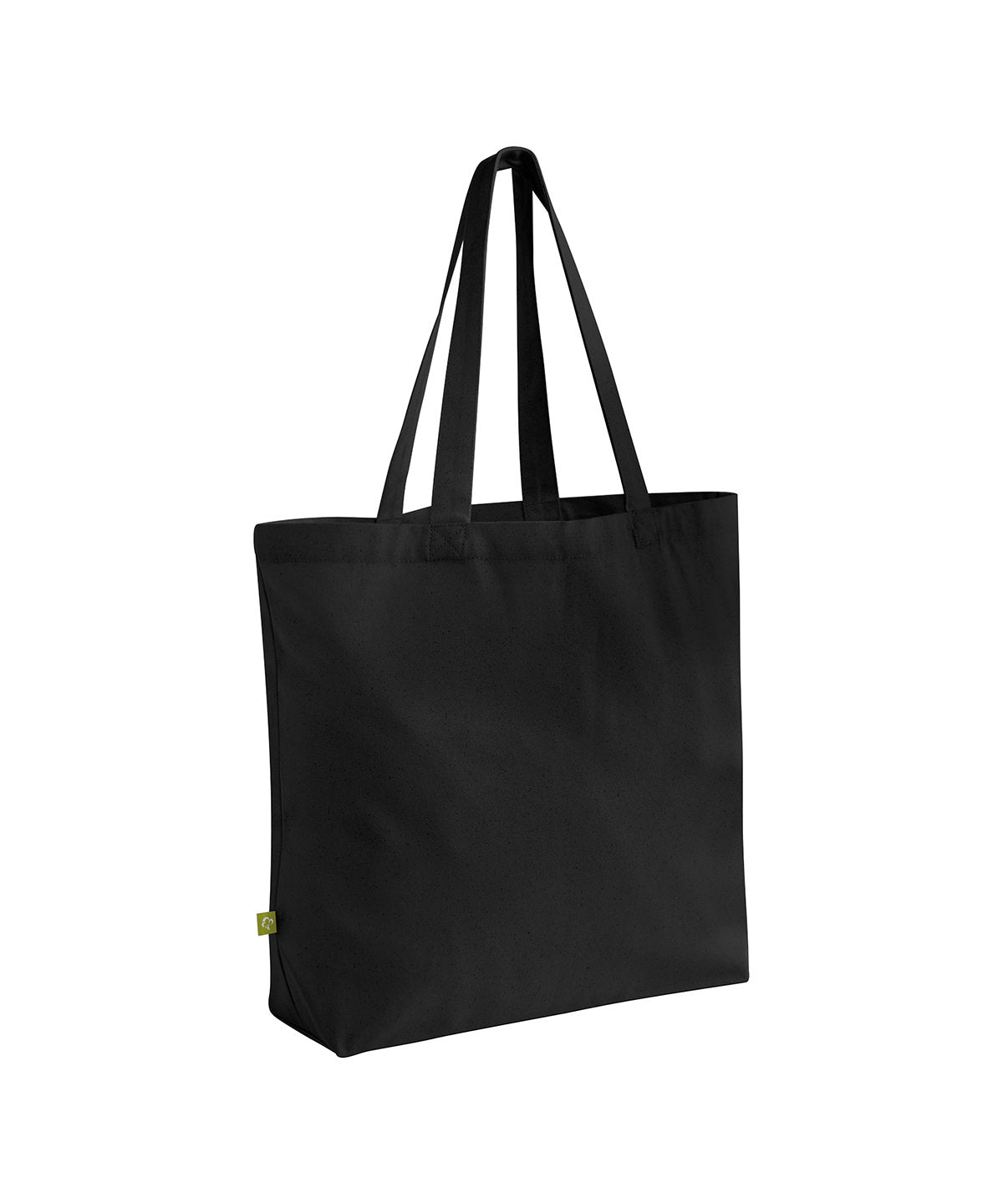Westford Mill WM805 EarthAware® organic maxi bag for life in Black