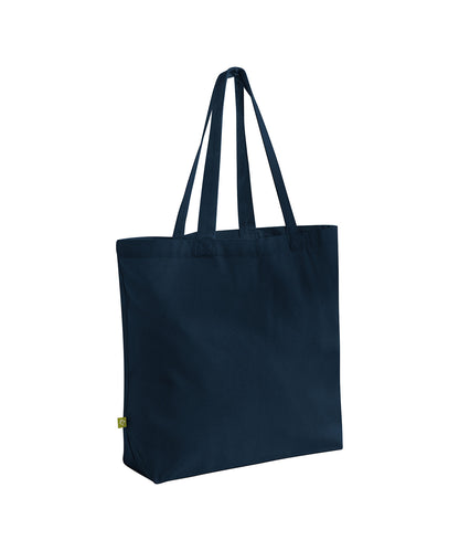 Westford Mill WM805 EarthAware® organic maxi bag for life in French Navy