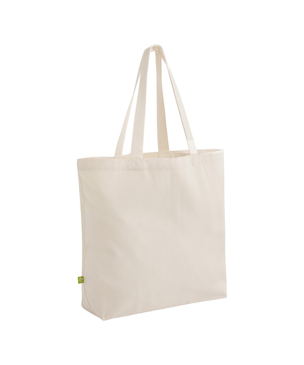 Westford Mill WM805 EarthAware® organic maxi bag for life in Natural