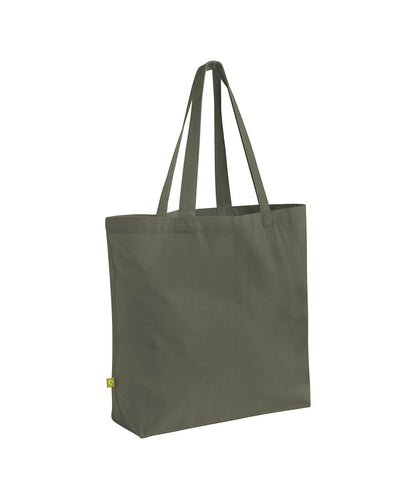 Westford Mill WM805 EarthAware® organic maxi bag for life in Olive Green