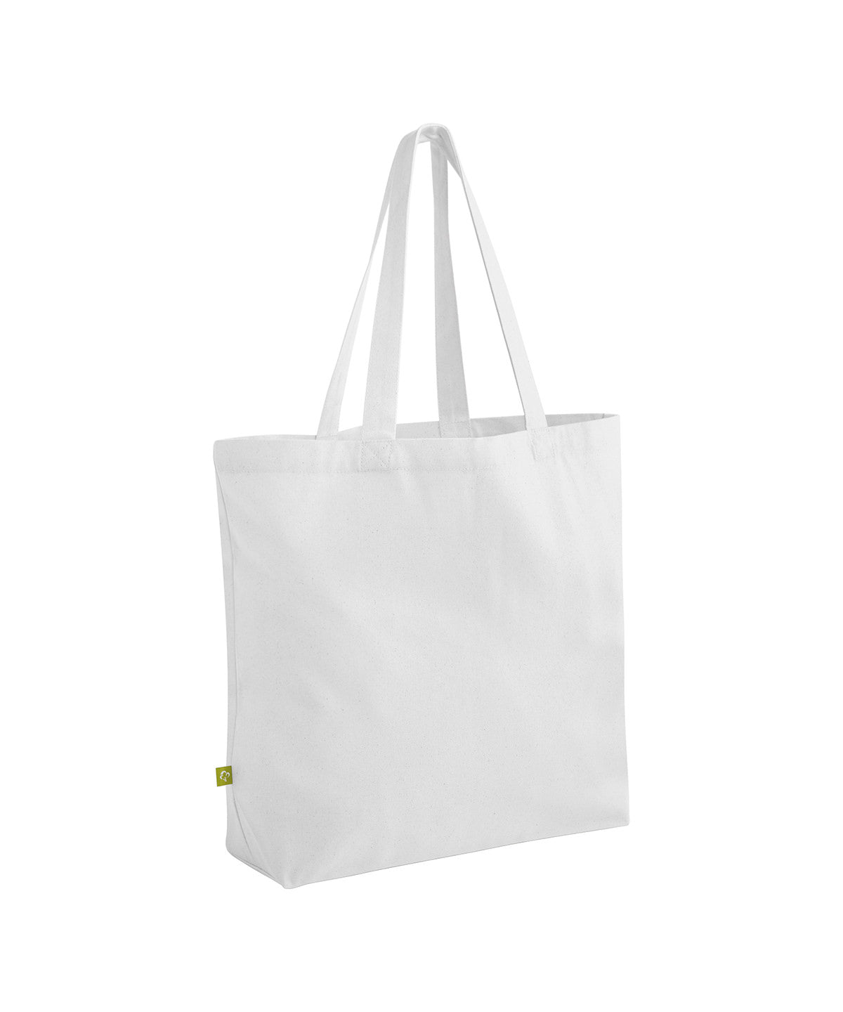Westford Mill WM805 EarthAware® organic maxi bag for life in White