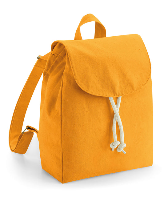 Westford Mill WM881 EarthAware® organic mini rucksack in Amber