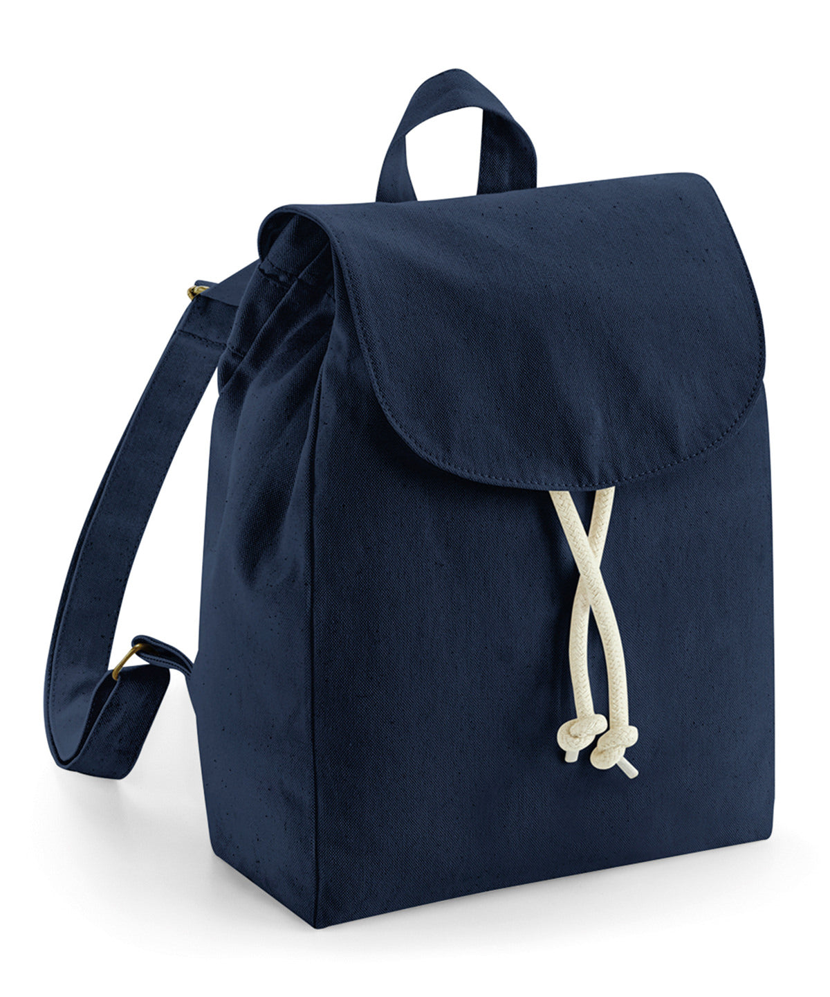 Westford Mill WM881 EarthAware® organic mini rucksack in French Navy