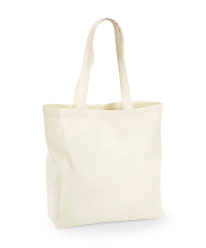 Westford Mill WM925 Recycled cotton maxi tote in Natural
