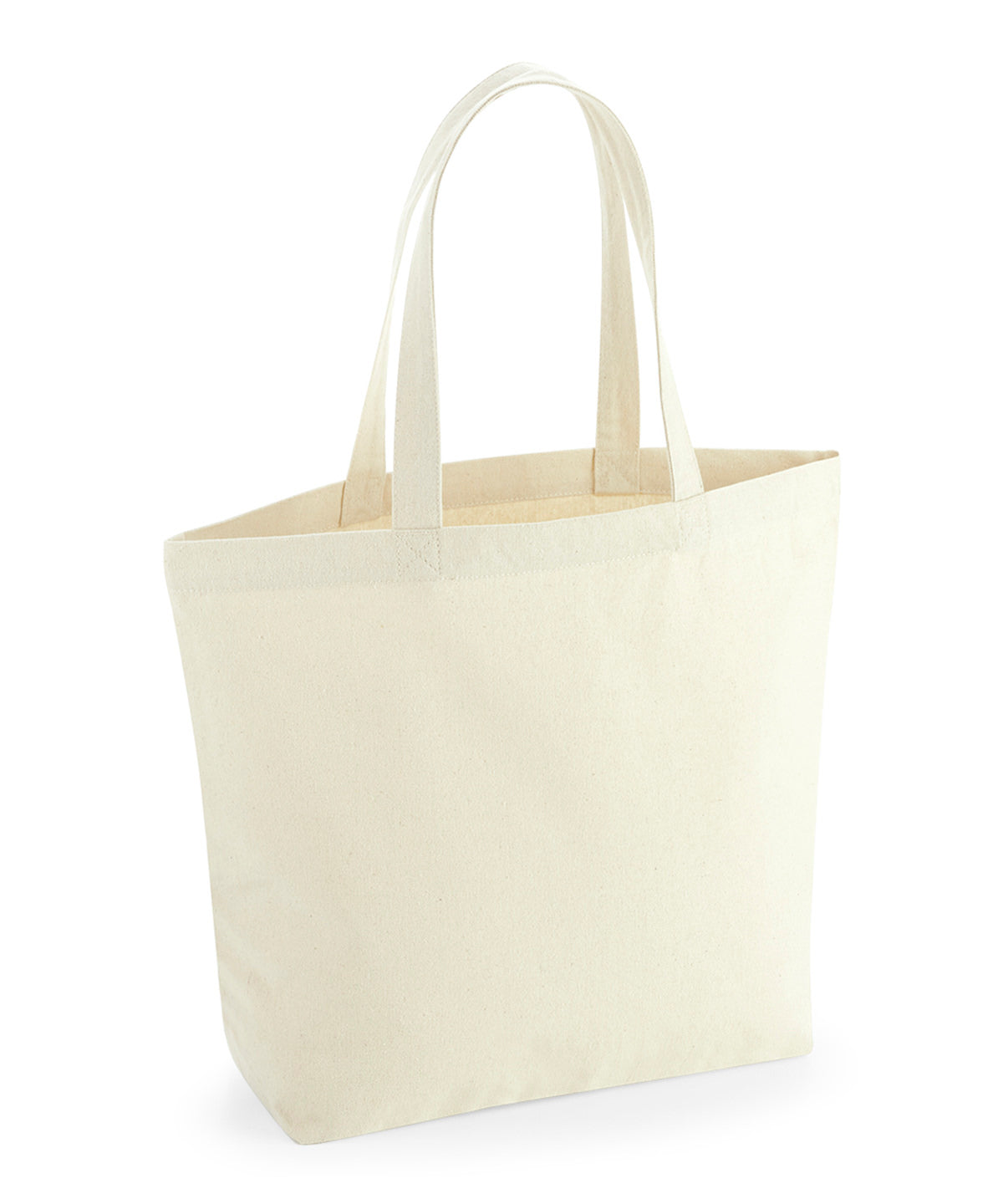 Westford Mill WM965 Revive recycled maxi tote in Natural