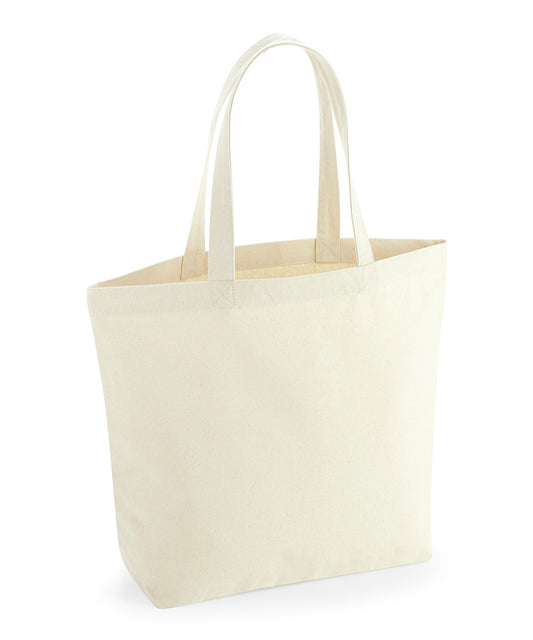 Westford Mill WM965 Revive recycled maxi tote in Natural