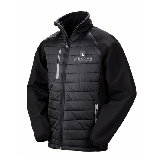 R237X Compass padded softshell jacket - Weagan