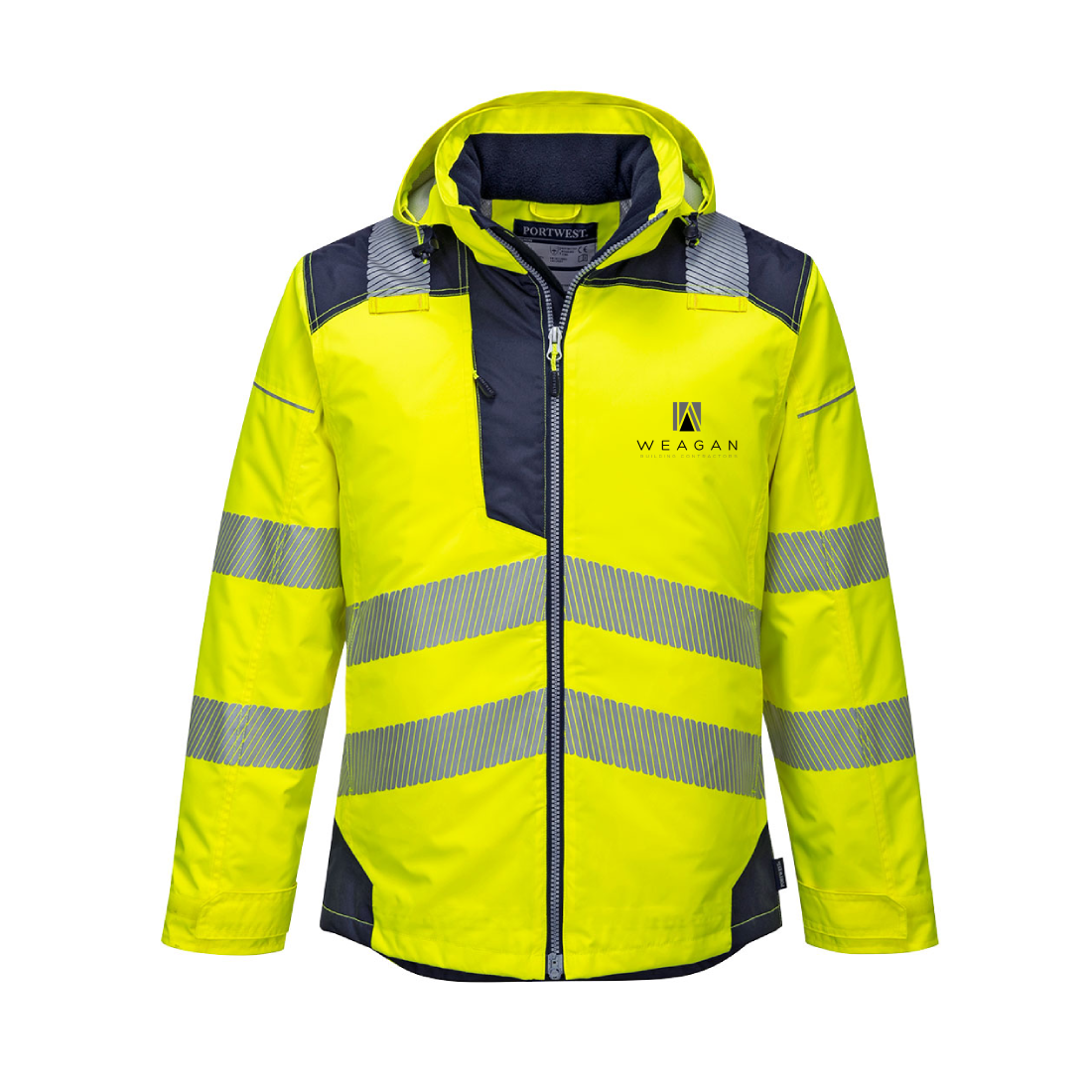 T400 - PW3 Hi-Vis Winter Jacket - Weagan