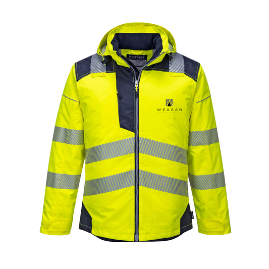 T400 - PW3 Hi-Vis Winter Jacket - Weagan