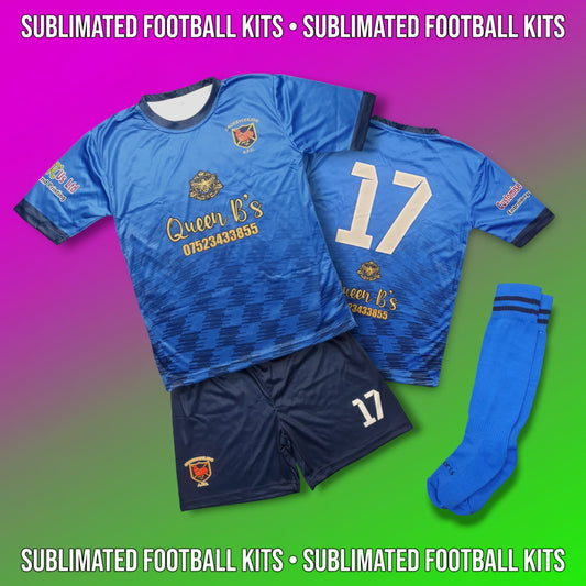 Croesy Sublimated Kit