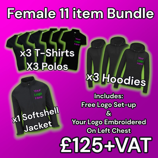 Female 11 Item Mix & Match Bundle