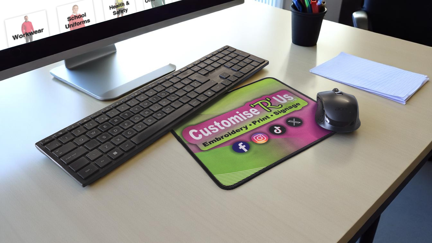 Sublimated Mouse Mats (Pack of 5)