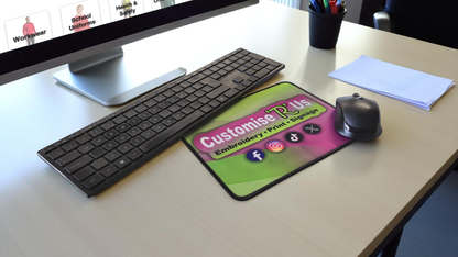 Sublimated Mouse Mats (Pack of 5)