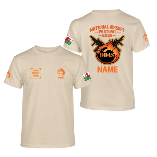 Gildan GD001 T-shirt (Sand)