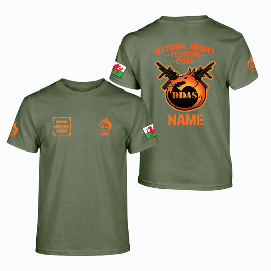 Gildan GD001 T-shirt (Military Green)