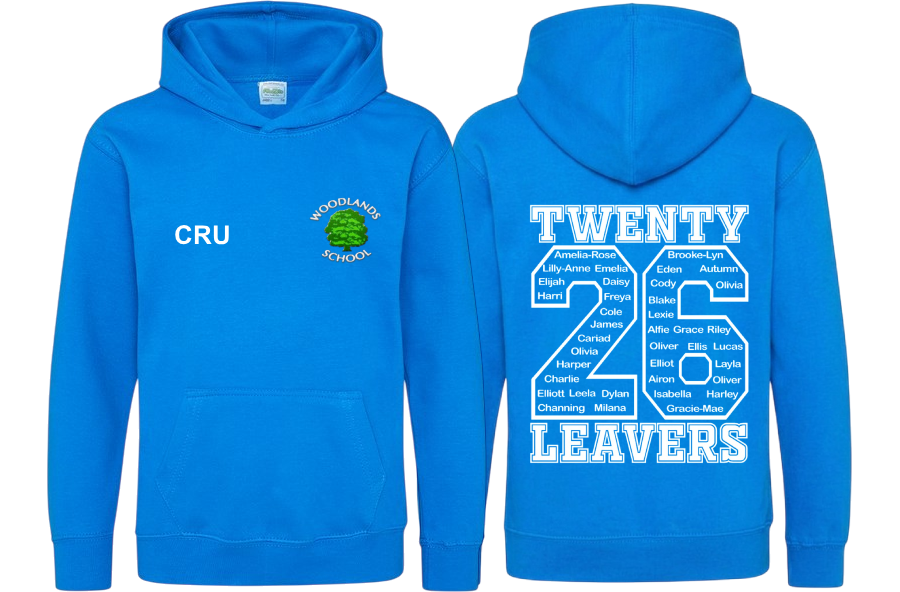 Woodlands Primary Leavers Hoodie