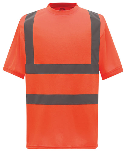 Yoko YK025 Hi-vis short sleeve t-shirt (HVJ410)