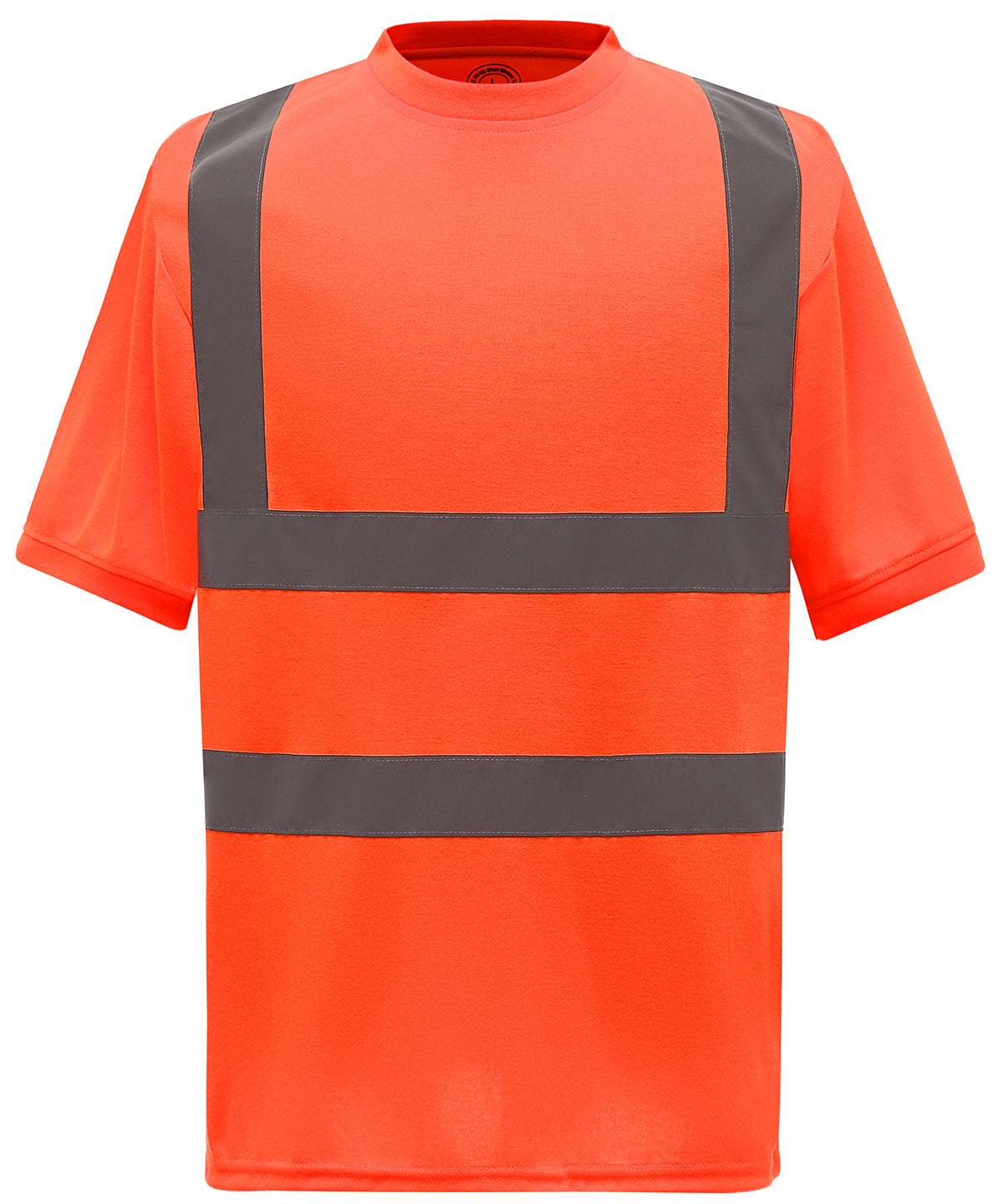 Yoko YK025 Hi-vis short sleeve t-shirt (HVJ410) in Orange