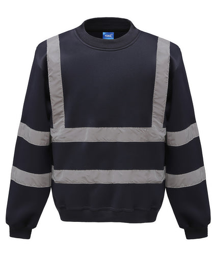 Yoko YK030 Hi-vis sweatshirt (HVJ510)