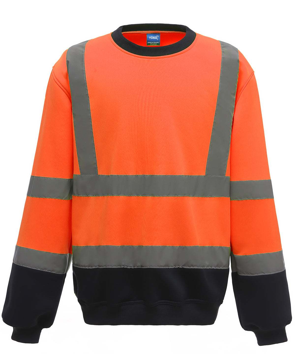 Yoko YK030 Hi-vis sweatshirt (HVJ510)