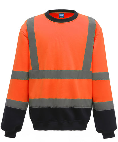 Yoko YK030 Hi-vis sweatshirt (HVJ510)
