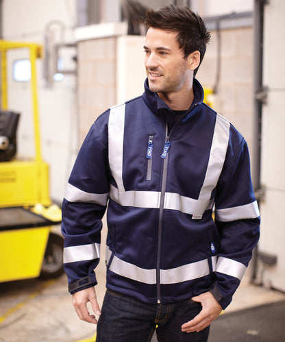 Yoko YK040 Hi-vis softshell jacket (HVK09)