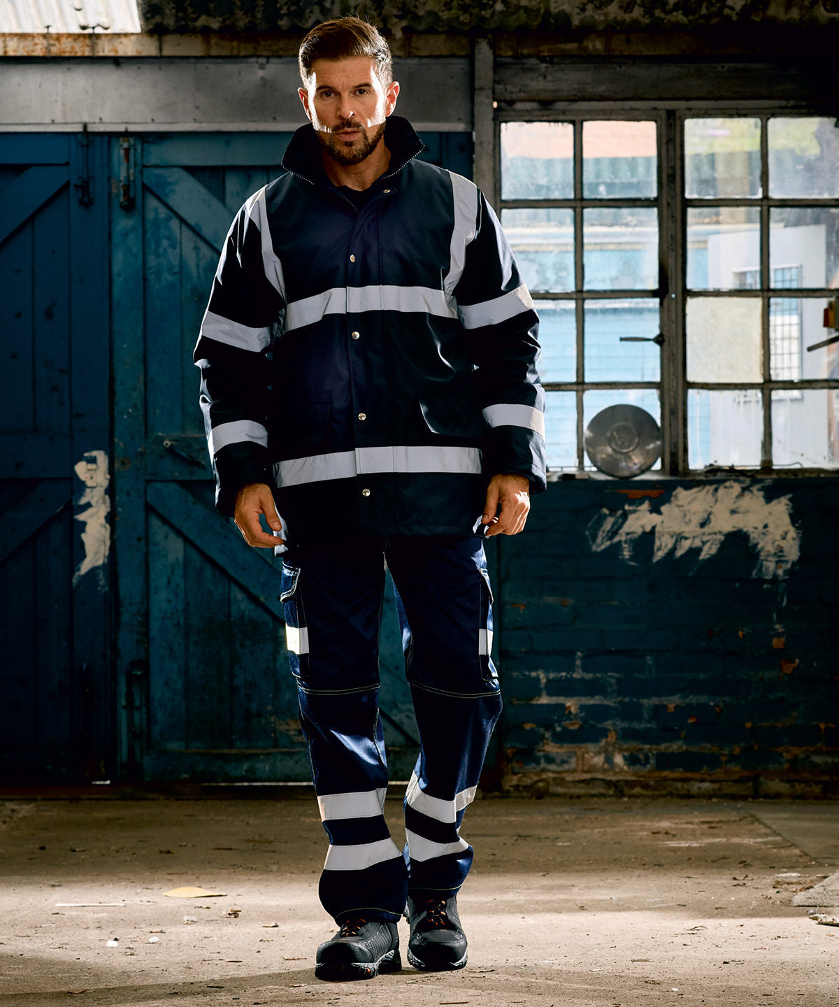 Yoko YK046 Hi-vis security jacket (HVP301)