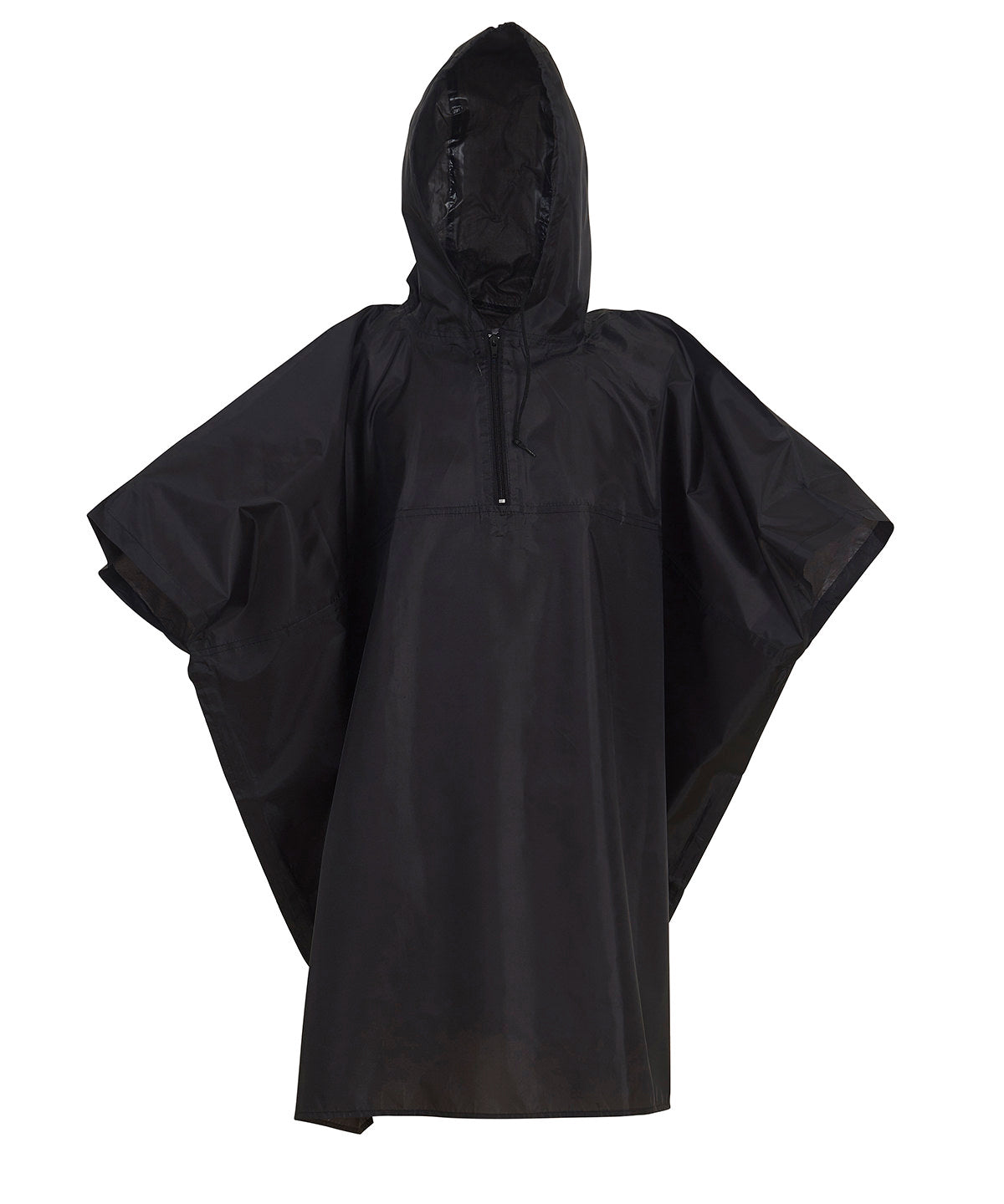Yoko YK058 Yoko promo poncho (HVS470) in Black