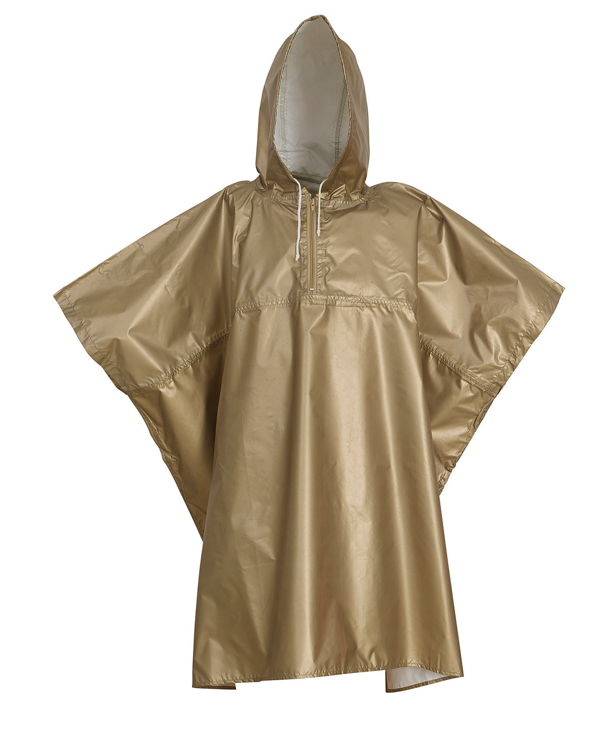 Yoko YK058 Yoko promo poncho (HVS470) in Gold