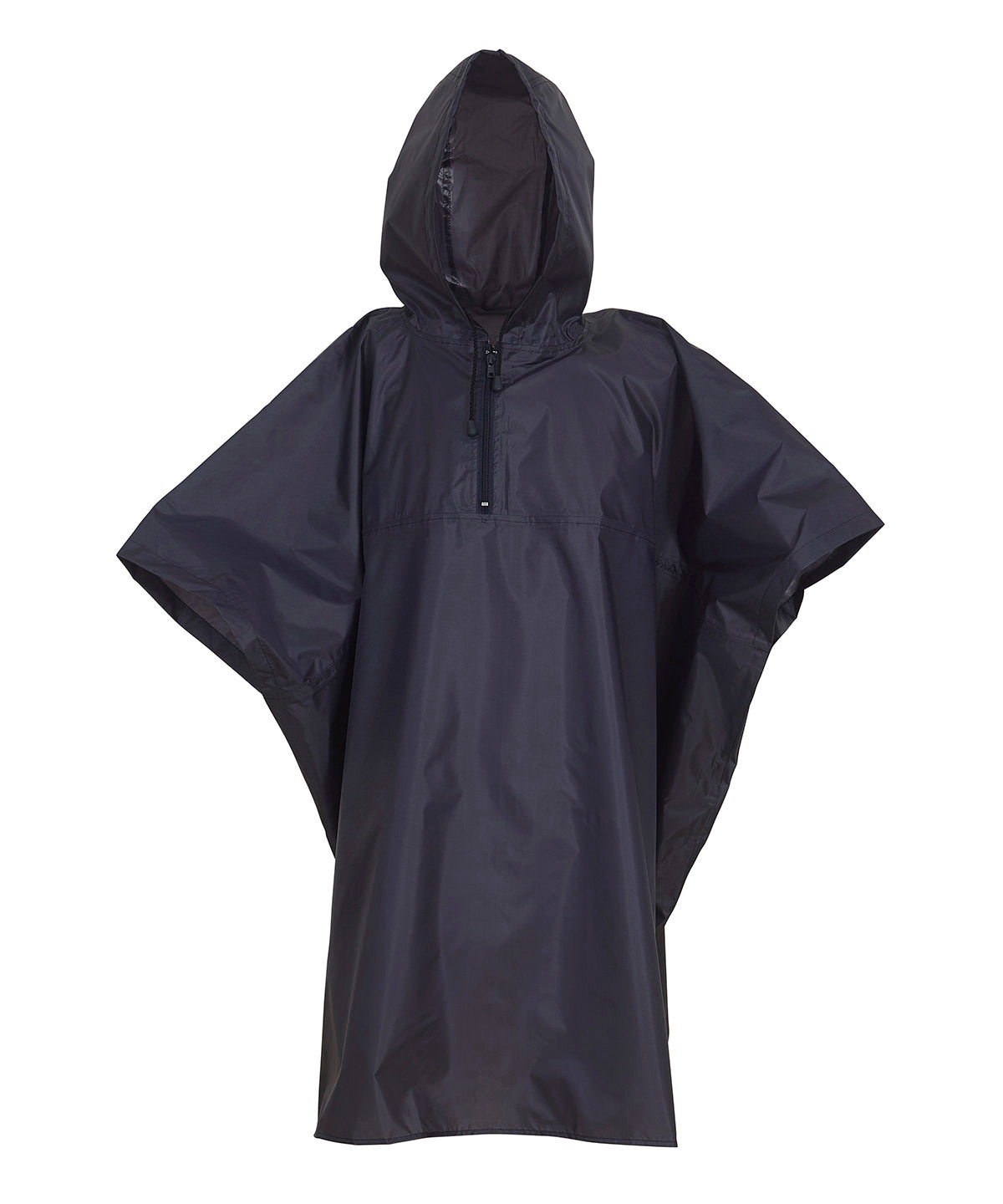 Yoko YK058 Yoko promo poncho (HVS470) in Navy