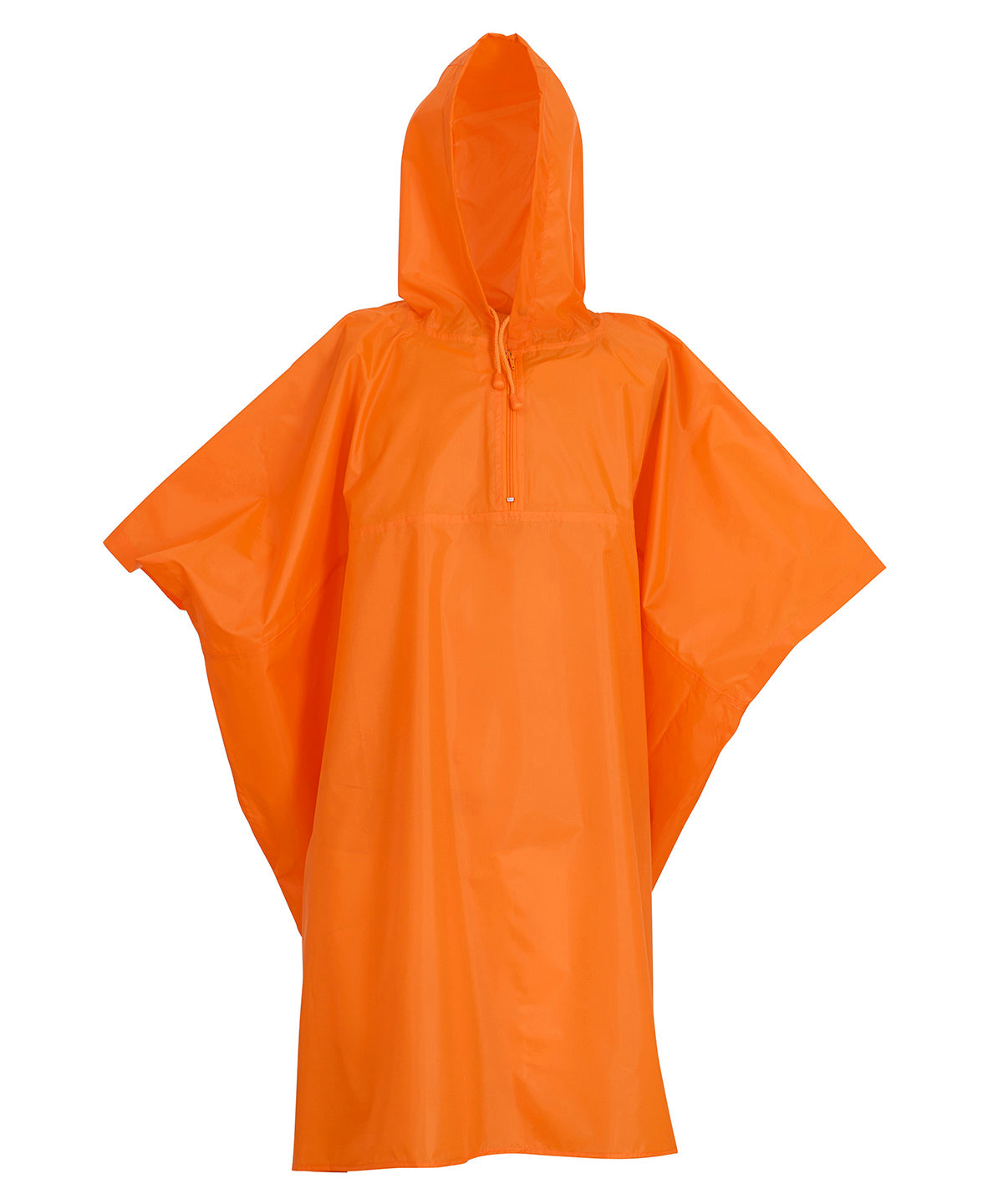 Yoko YK058 Yoko promo poncho (HVS470) in Orange
