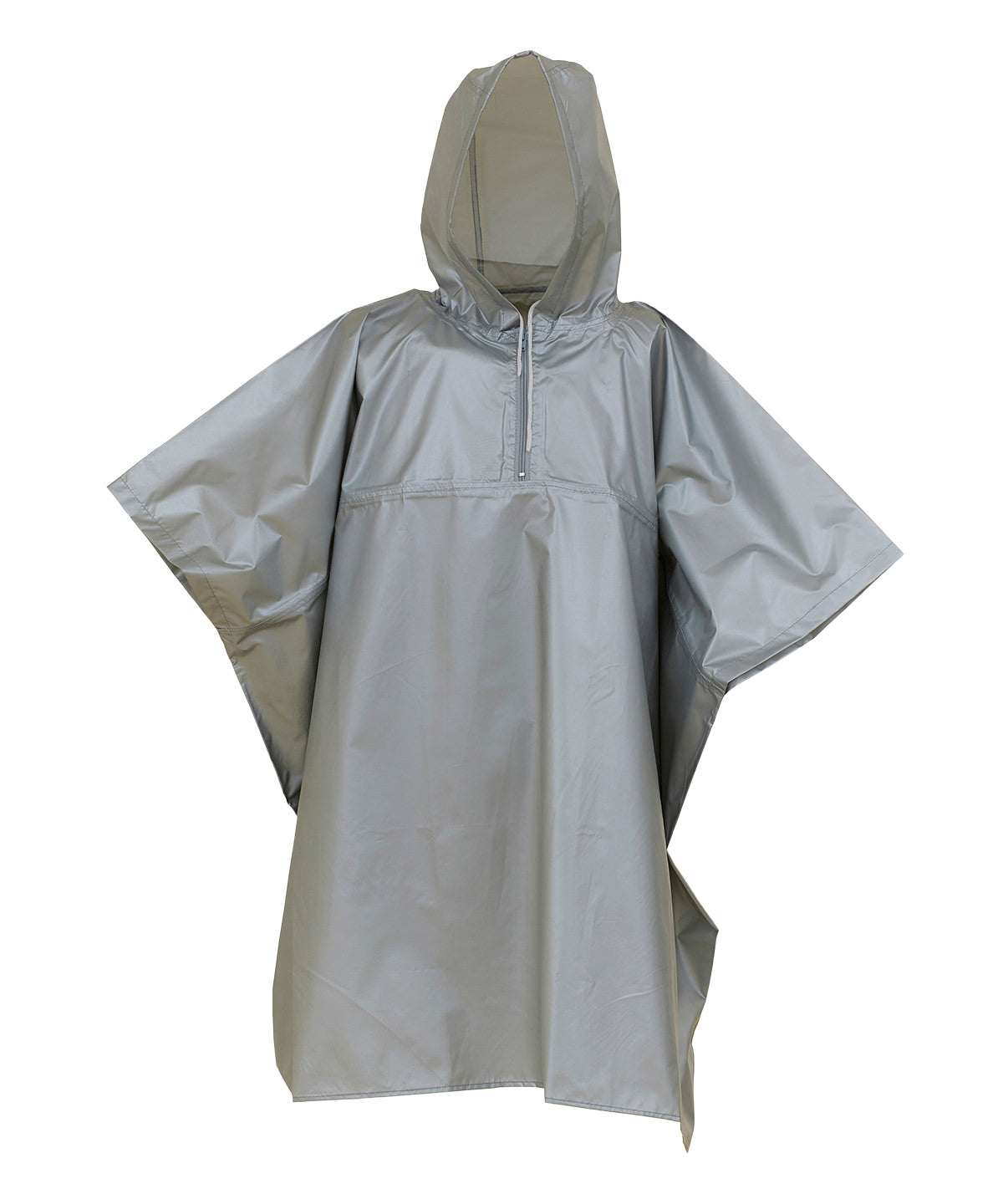 Yoko YK058 Yoko promo poncho (HVS470) in Silver