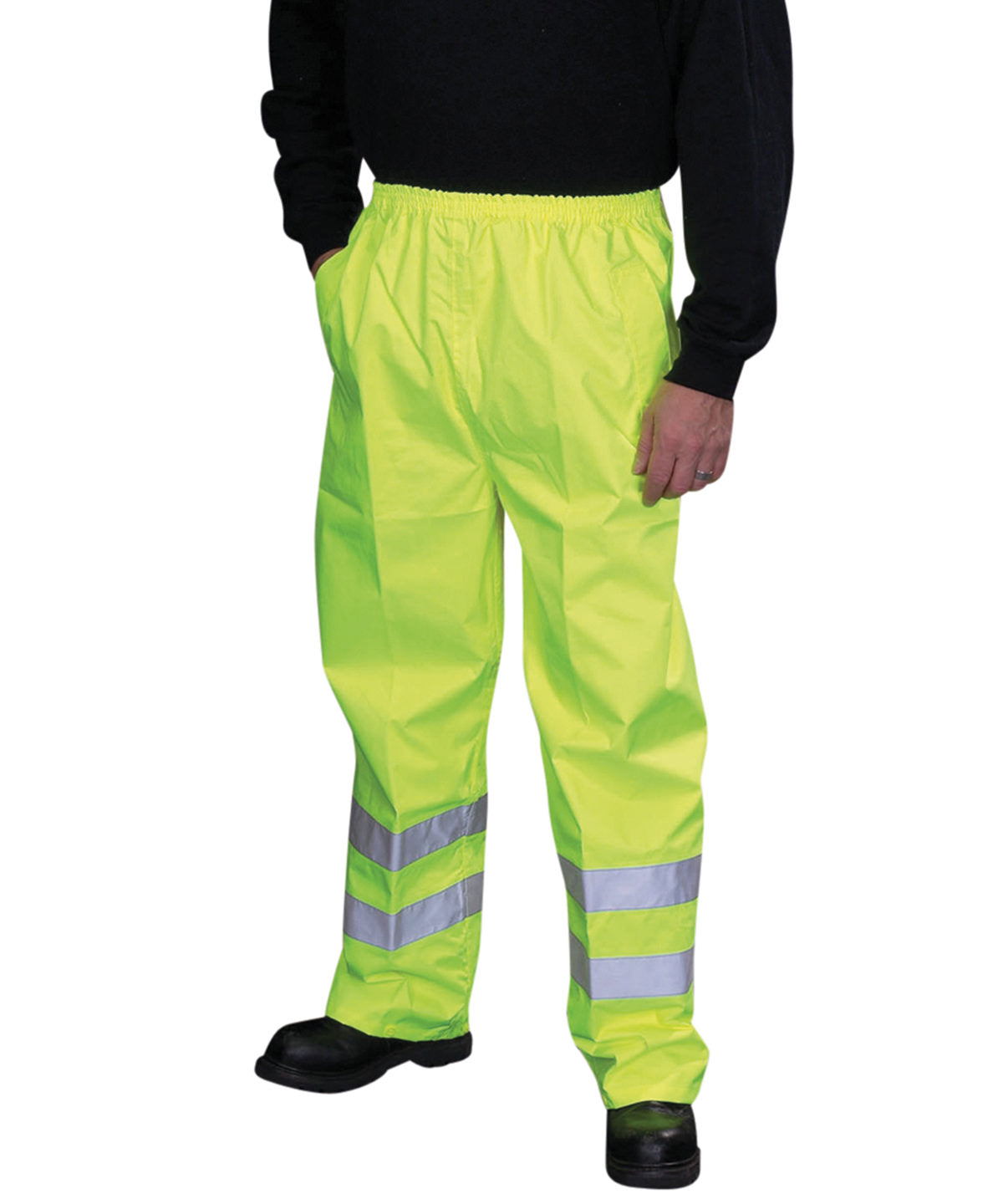 Yoko YK070 Hi-vis waterproof overtrousers (HVS461)