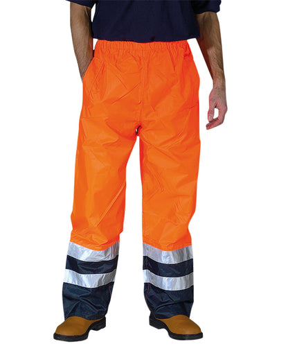 Yoko YK072 Hi-vis waterproof overtrousers (HVS463)