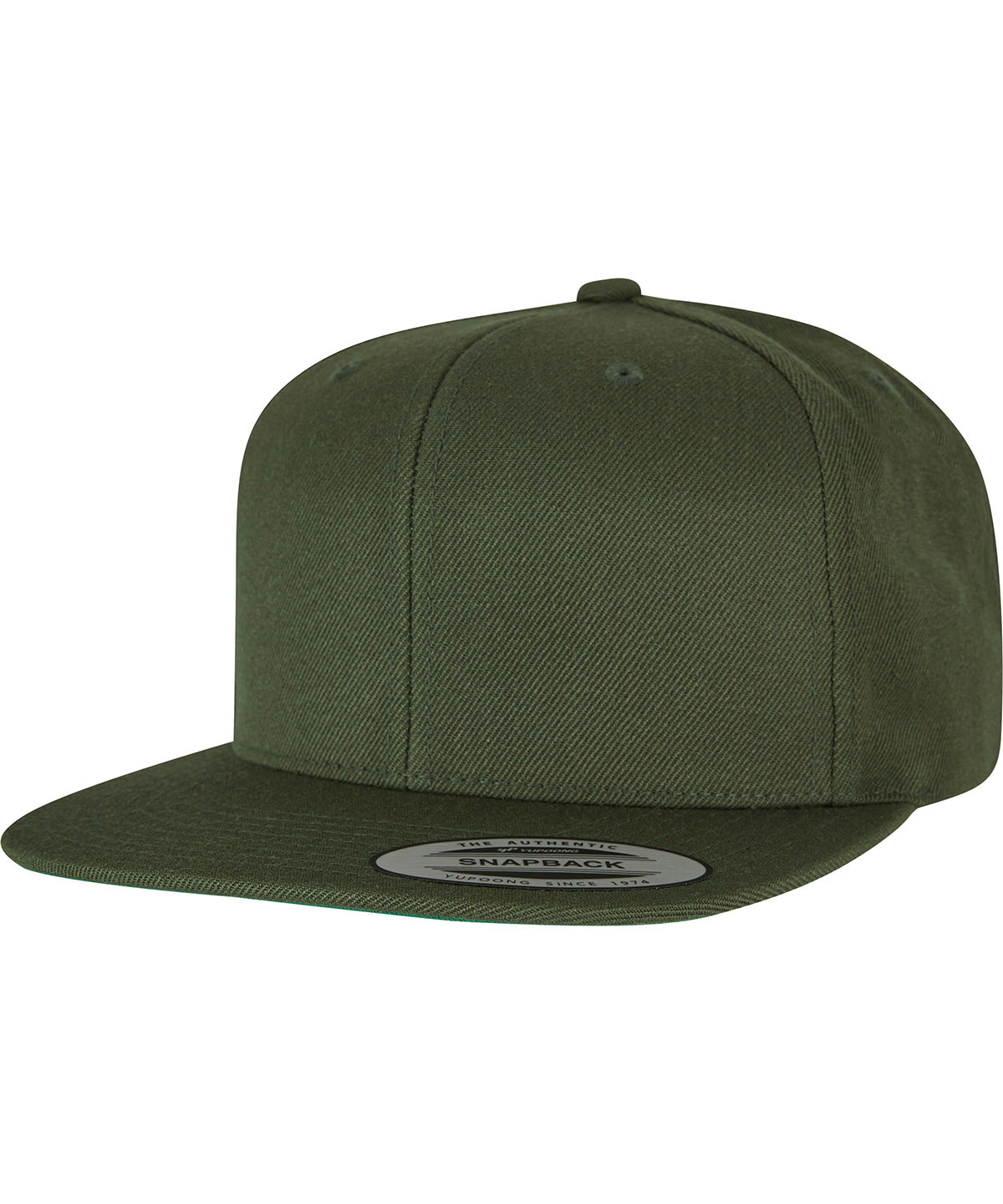 Flexfit by Yupoong YP001 The classic snapback (6089M) in Deep Olive