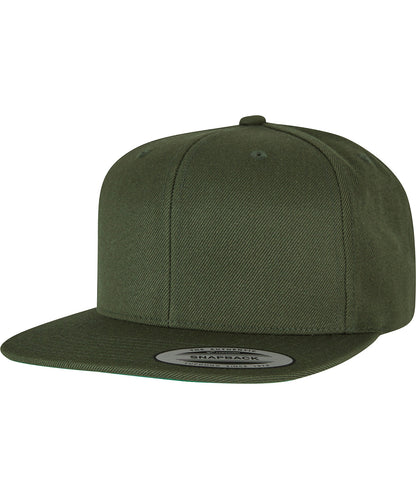 Flexfit by Yupoong YP001 The classic snapback (6089M) in Deep Olive