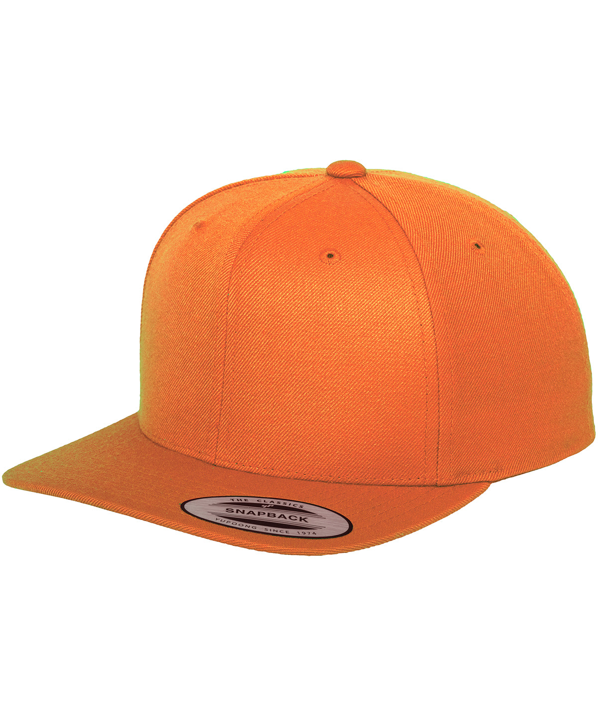Flexfit by Yupoong YP001 The classic snapback (6089M) in Orange