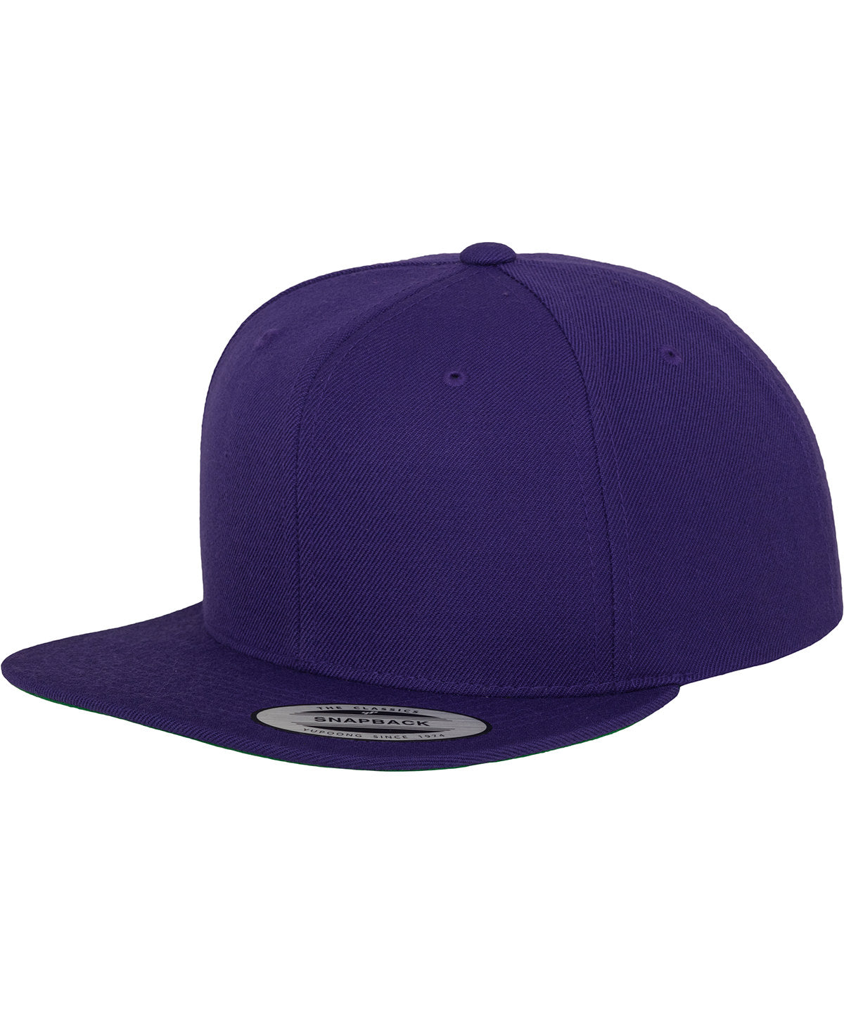Flexfit by Yupoong YP001 The classic snapback (6089M) in Purple
