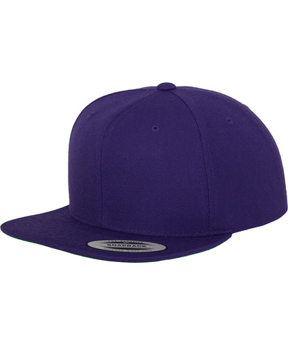 Flexfit by Yupoong YP001 The classic snapback (6089M) in Purple