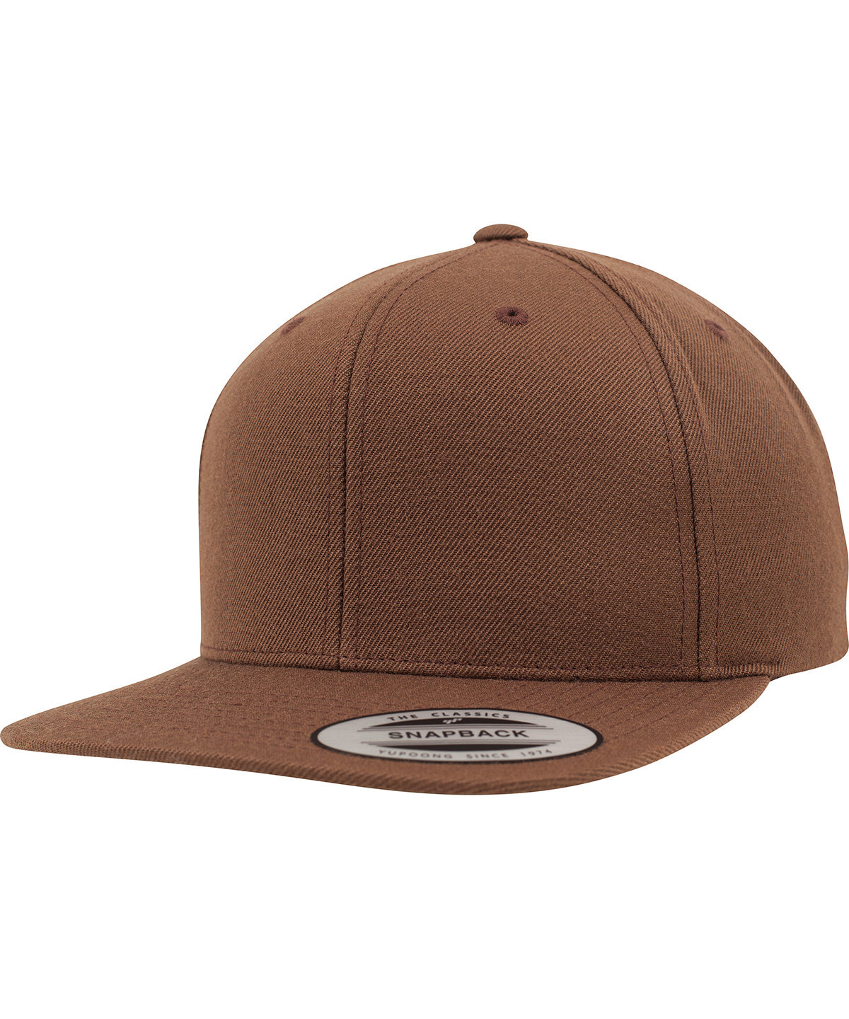 Flexfit by Yupoong YP001 The classic snapback (6089M) in Tan