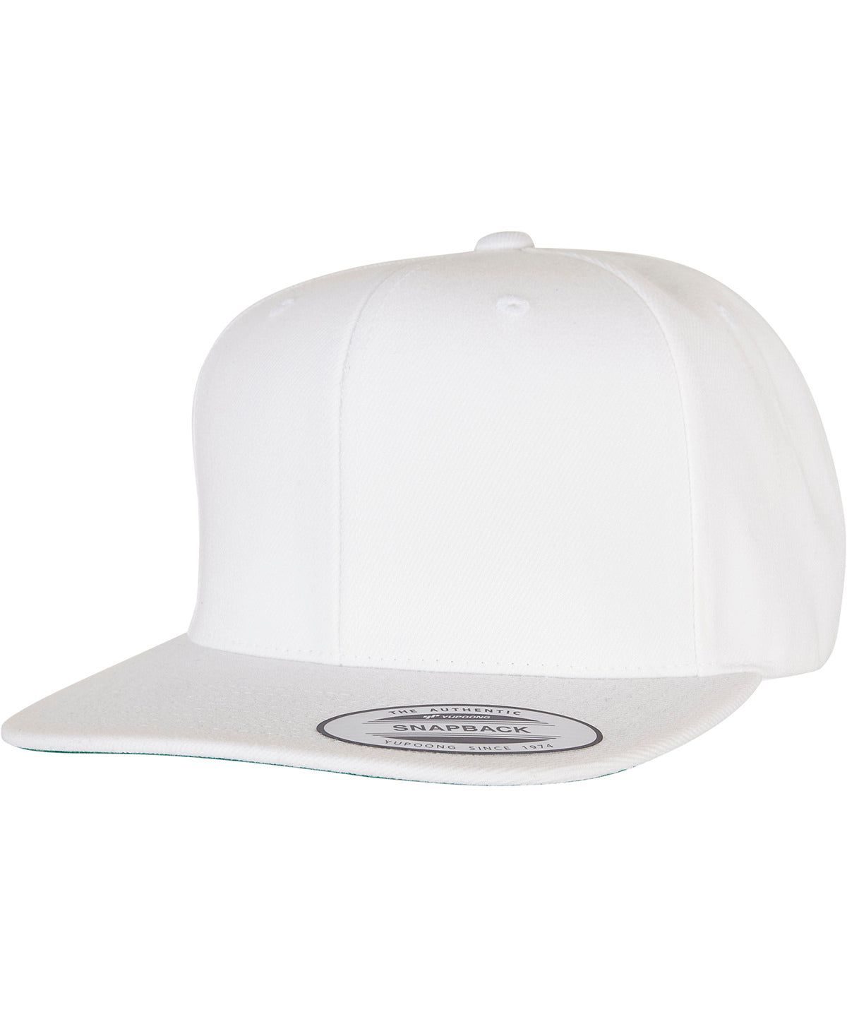 Flexfit by Yupoong YP001 The classic snapback (6089M) in White