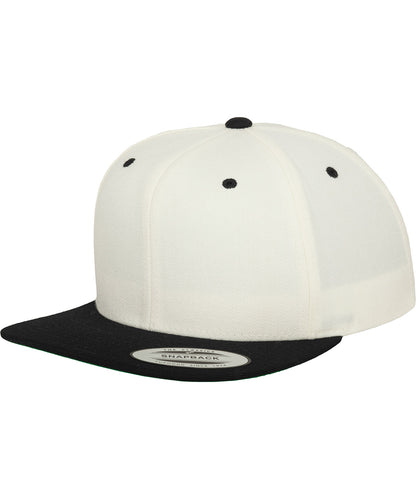 Flexfit by Yupoong YP002 The classic snapback 2-tone (6089MT) in Natural/Black