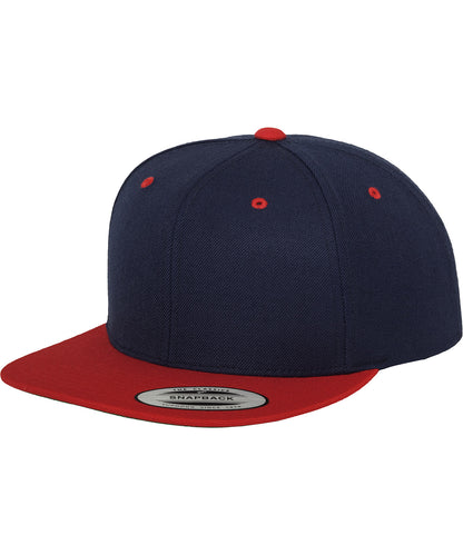 Flexfit by Yupoong YP002 The classic snapback 2-tone (6089MT) in Navy/Red