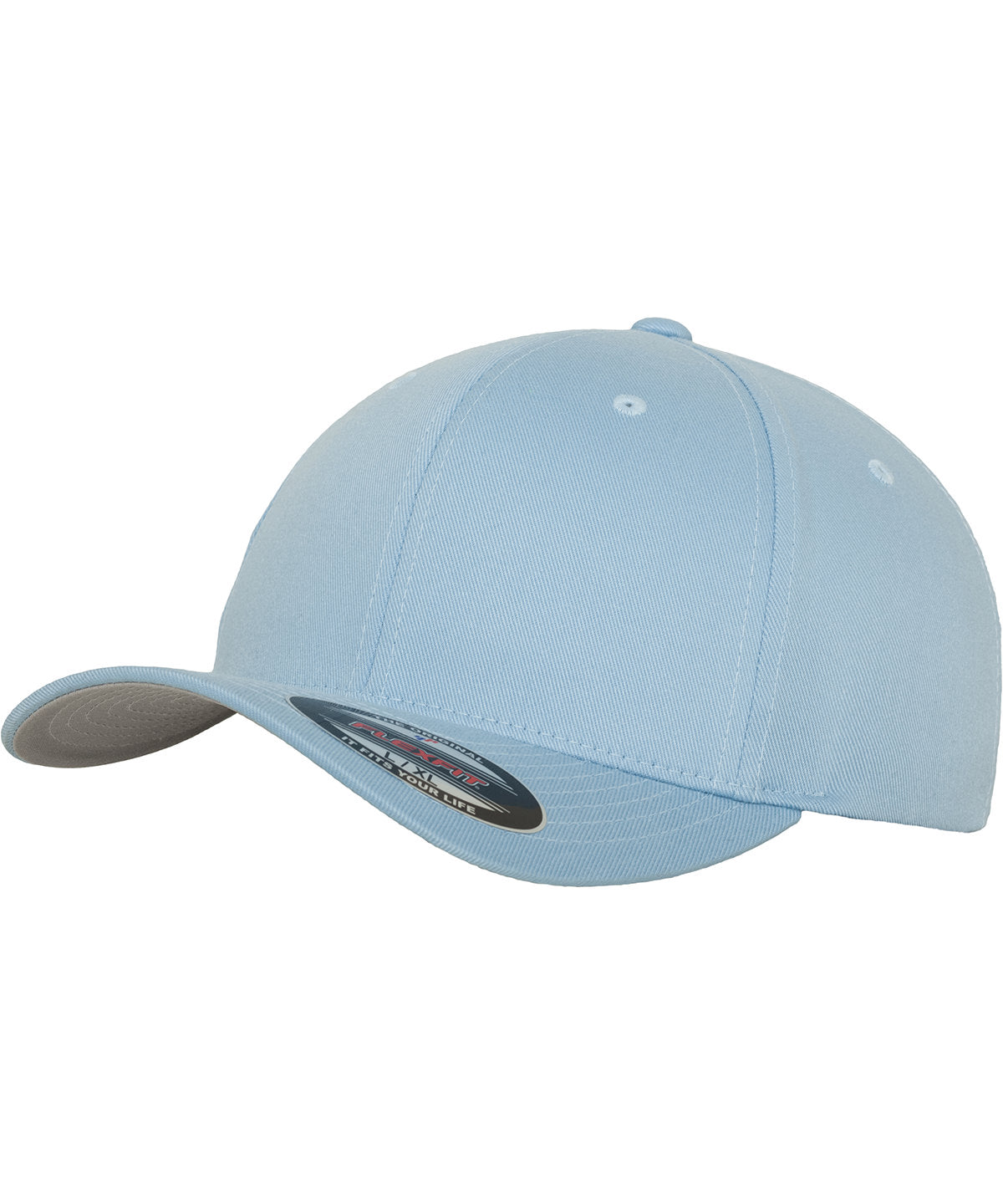 Flexfit by Yupoong YP004 Flexfit fitted baseball cap (6277) in Carolina Blue