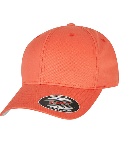 Flexfit by Yupoong YP004 Flexfit fitted baseball cap (6277) in Spicy Orange