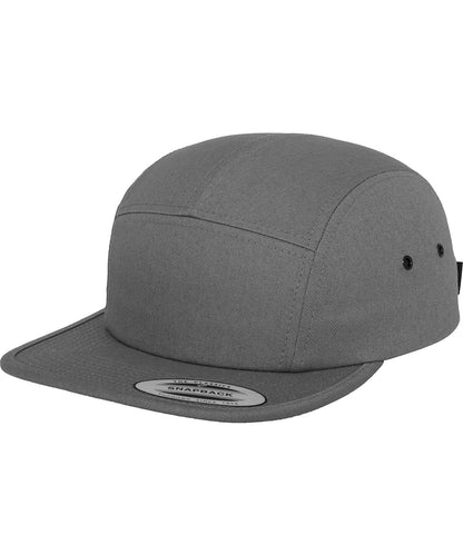 Flexfit by Yupoong YP005 Classic 5-panel jockey cap (7005) in Dark Grey