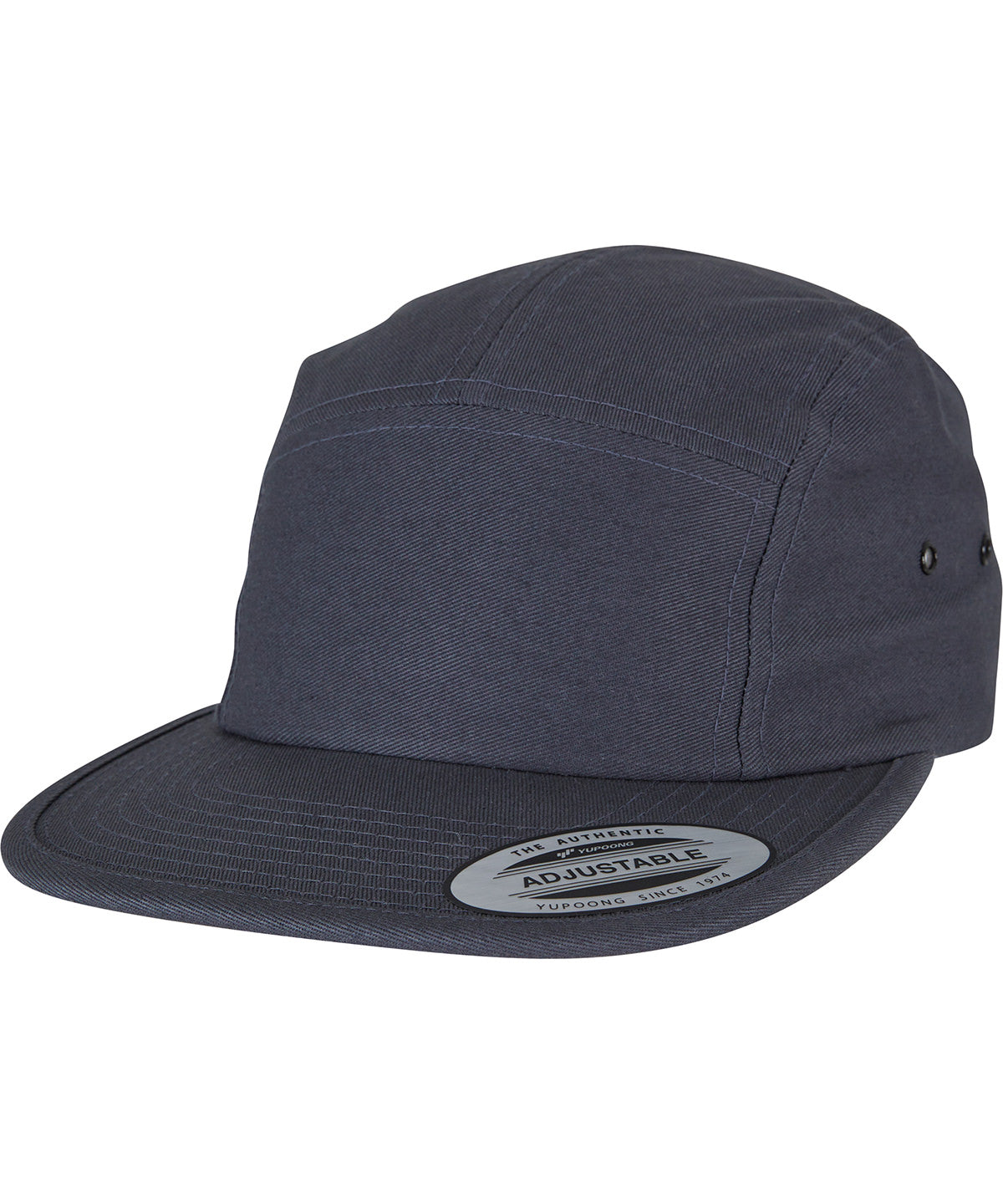 Flexfit by Yupoong YP005 Classic 5-panel jockey cap (7005) in Graphite