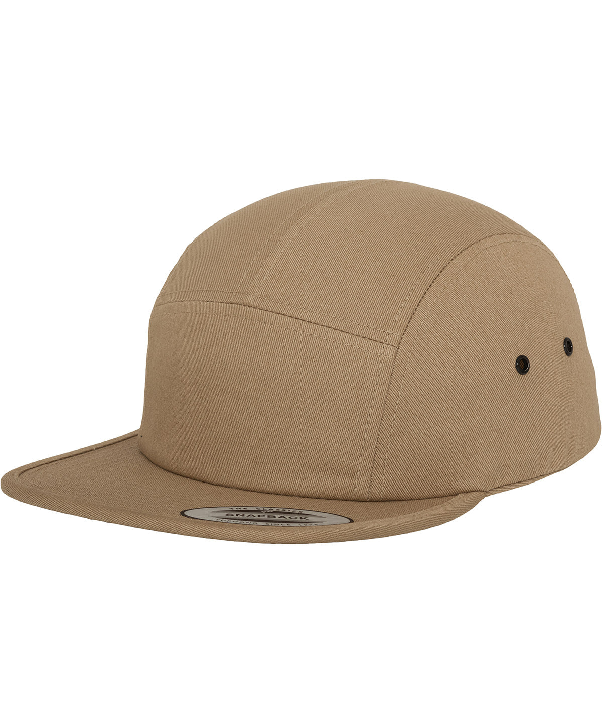 Flexfit by Yupoong YP005 Classic 5-panel jockey cap (7005) in Khaki
