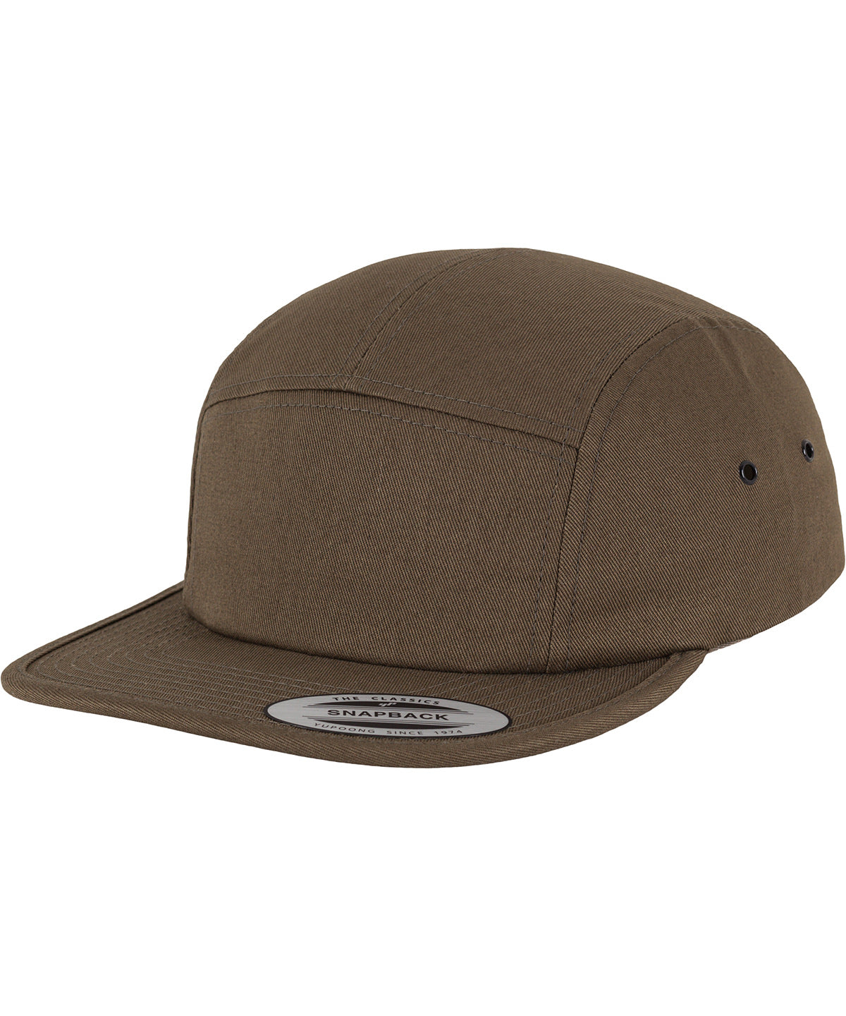 Flexfit by Yupoong YP005 Classic 5-panel jockey cap (7005) in Olive